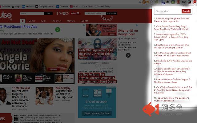 Pulse.ng Extension for Chrome