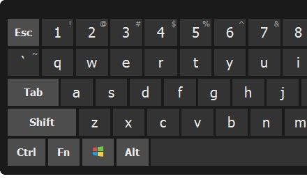 Extension for Comfort On-Screen Keyboard Pro插件截图