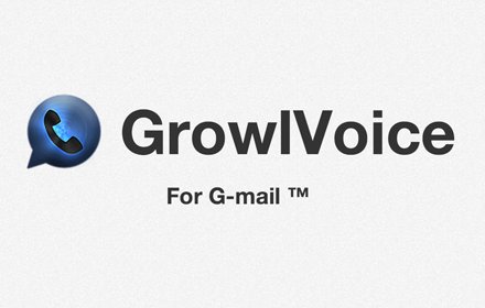 Growl Voice for Gmail插件截图