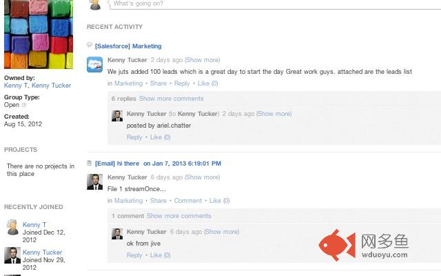 streamOnce for Jive插件截图