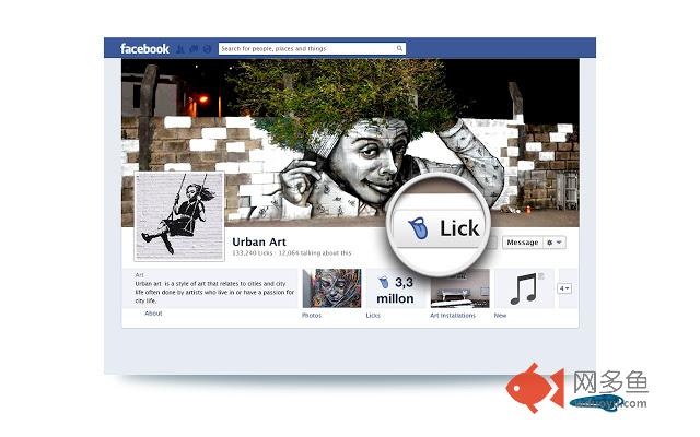 Lick is the new Like