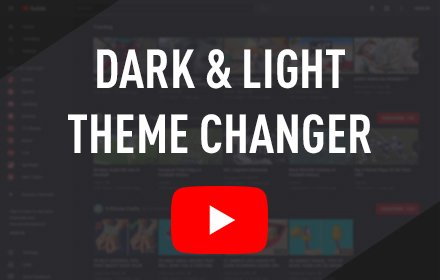Youtube Theme插件截图