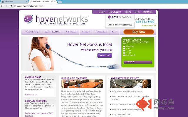 HoverNetworks Click2Call插件截图