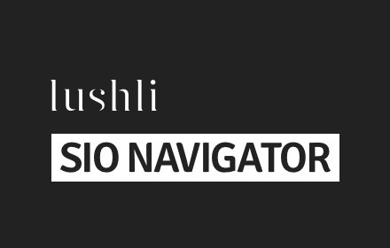 lushli SIO Navigator插件截图