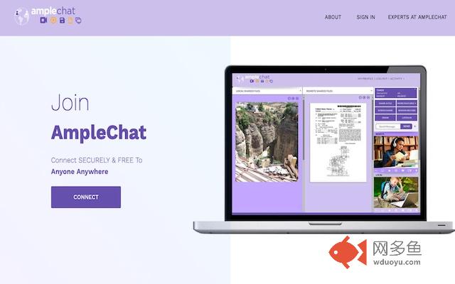 Ample Chat插件截图