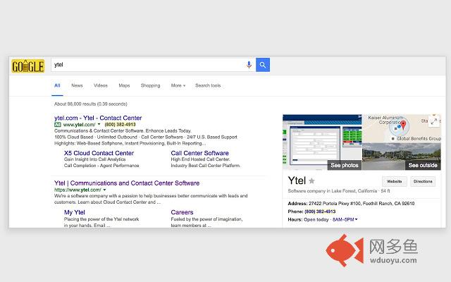 Ytel Click2Call插件截图