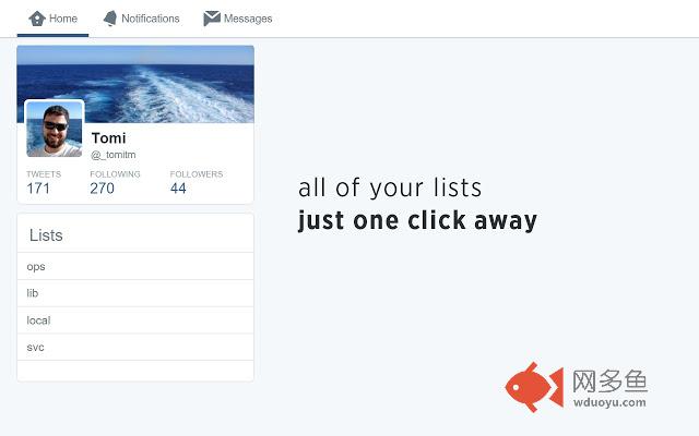 Twitter Lists Redux