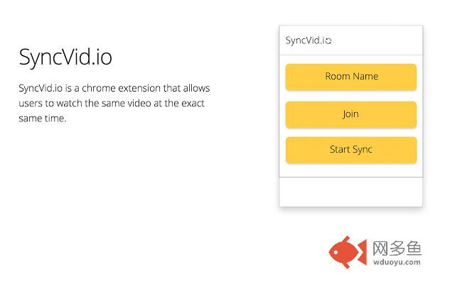 SyncVid.io插件截图