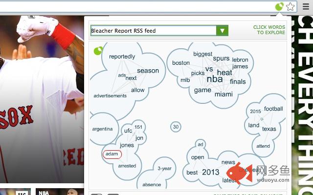 Infomous for Google Chrome™