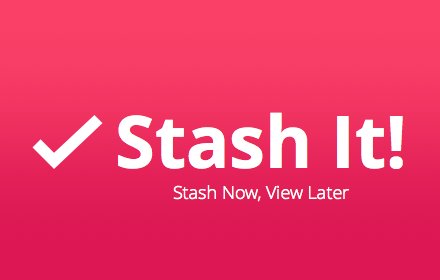 Stash It插件截图