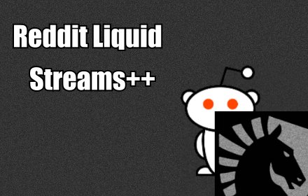 Reddit Liquid Streams插件截图
