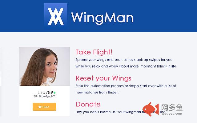 WingMan Freemium for OkCupid