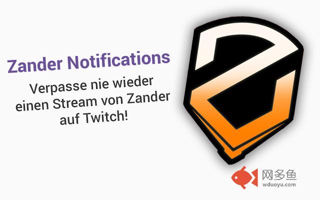 ZanderLP - Livestream Notifications插件截图