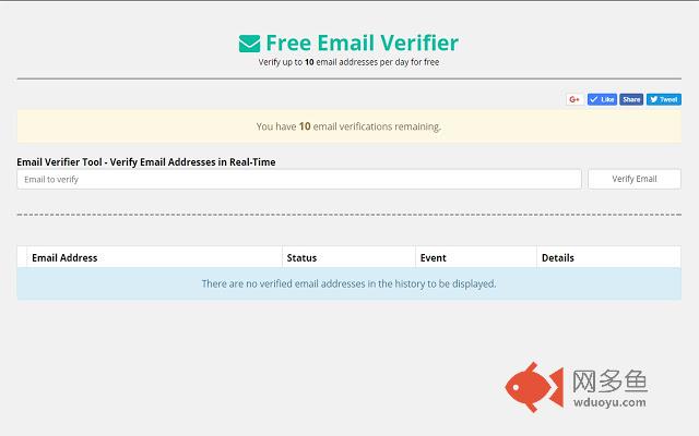 Free Email Verifier