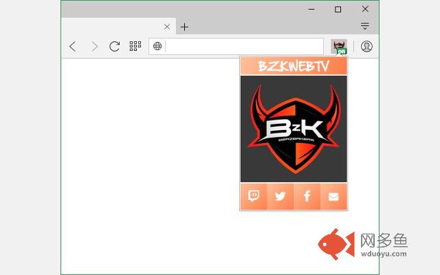 BzKwebTV Live Notifier