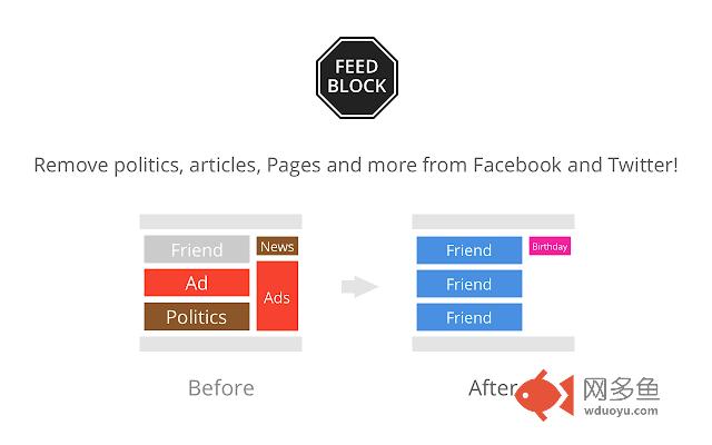 FeedBlock – Fix social media annoyances