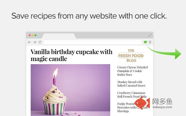 myTaste Browser Button