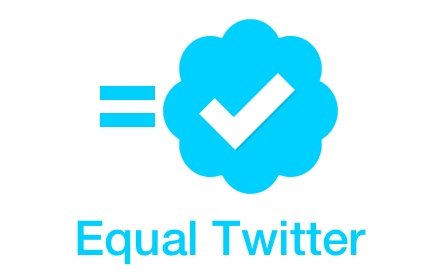 Equal Twitter插件截图