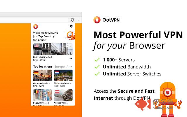 DotVPN — a Better way to VPN