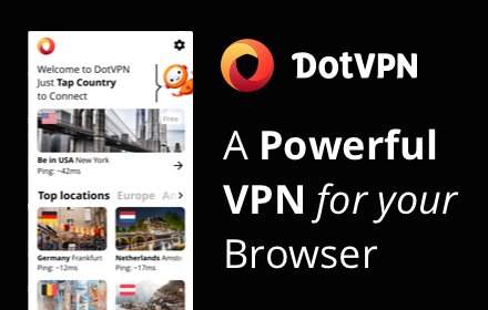 DotVPN — a Better way to VPN插件截图