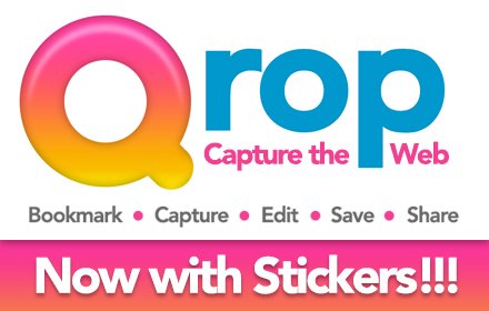 Qrop: Capture the Web插件截图