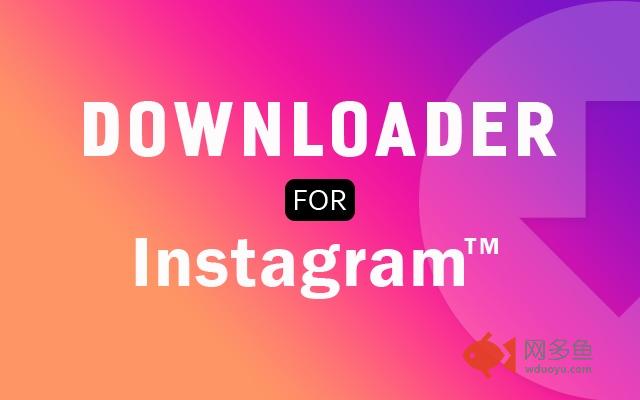 Downloader for Instagram™