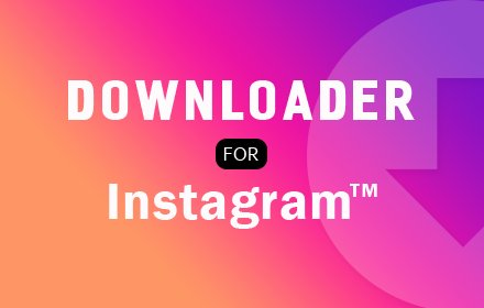 Downloader for Instagram™插件截图