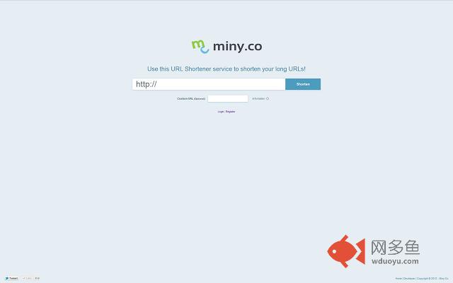 Miny.co | URL Shortener