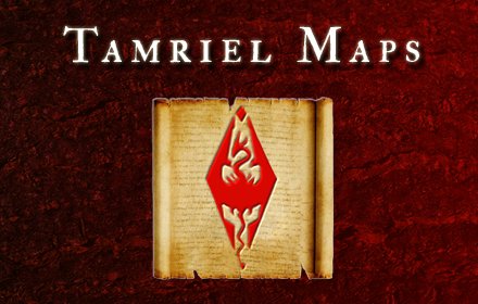 Tamriel Maps插件截图