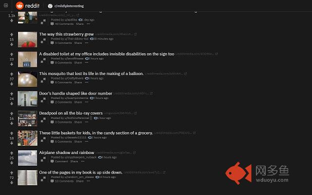 Reddit Redesign Redesign