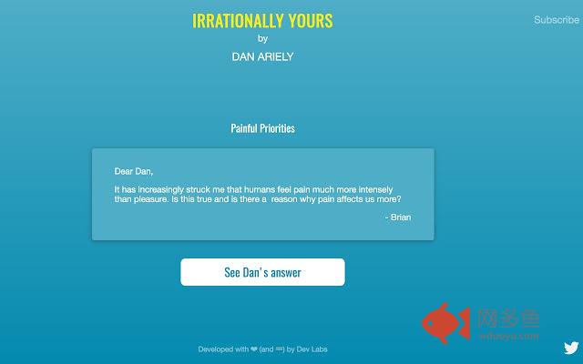 Irrationally Yours插件截图