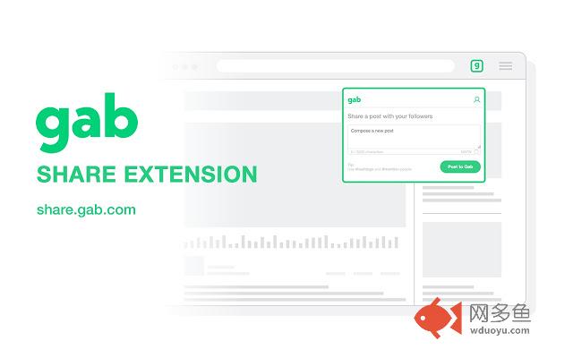 Gab.com Share Extension