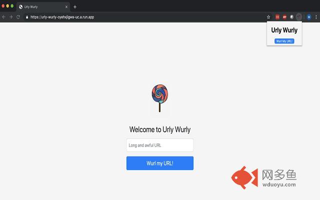 Urly Wurly插件截图