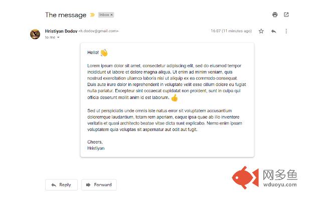 Neat Messages for Gmail