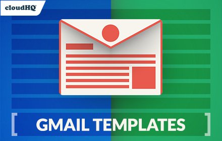 Gmail™ Email Templates插件截图