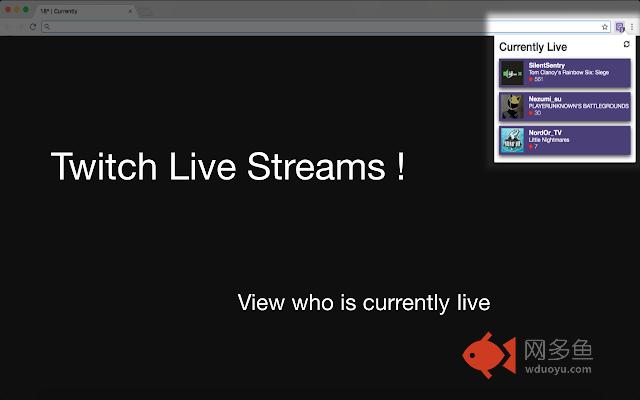 Twitch Live Streams