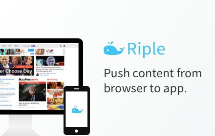 Link Share App | Riple插件截图