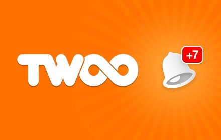 Twoo Notifications插件截图