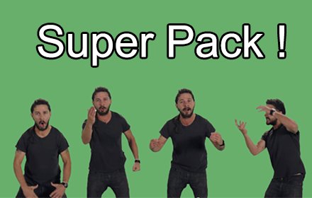 Do It! Shia Labeouf (Super Pack)插件截图