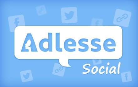 Adlesse Social Edition插件截图