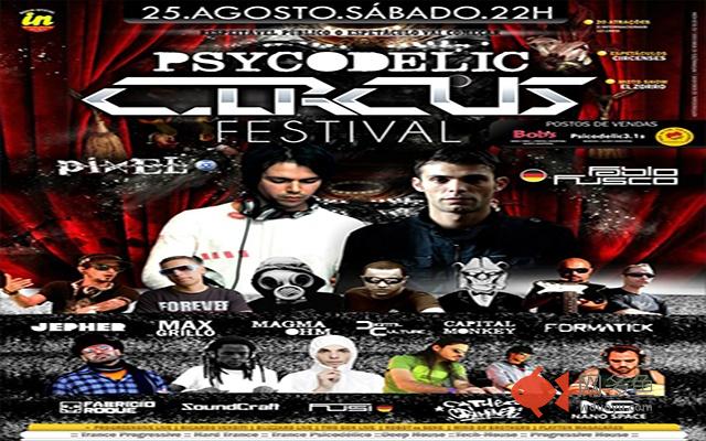 PSY CODELIC CIRCUS FESTIVAL - 2012 插件截图