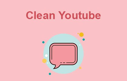 Clean Youtube插件截图