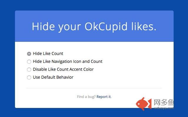 Hide OkCupid Likes插件截图