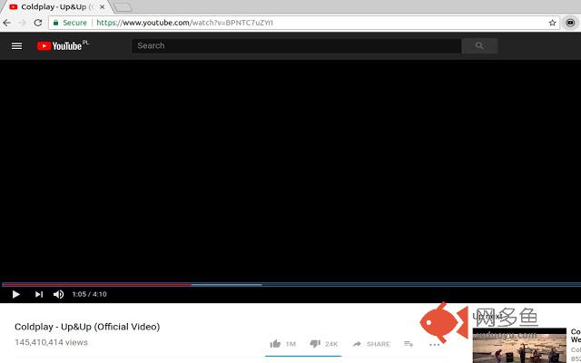 Hide youtube插件截图