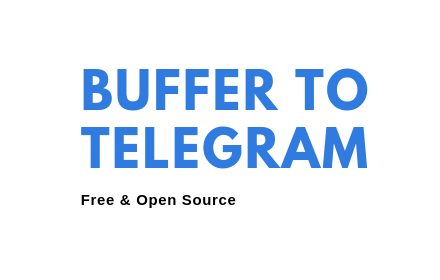 Buffer To Telegram插件截图