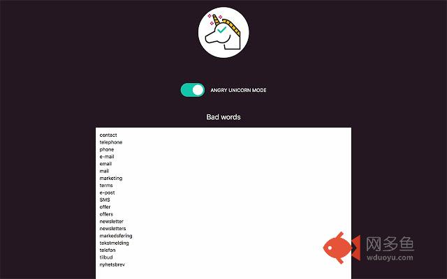 Checkbox Unicorn