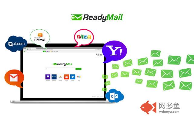 Ready Mail New Tab