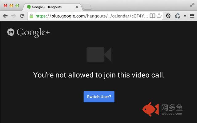 Account Switcher for Google Hangouts™插件截图