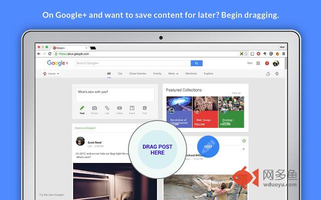 GX for Google+
