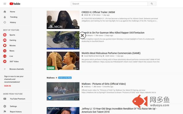 Channel Blocker